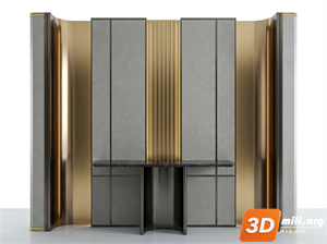 Headboard Skp Files